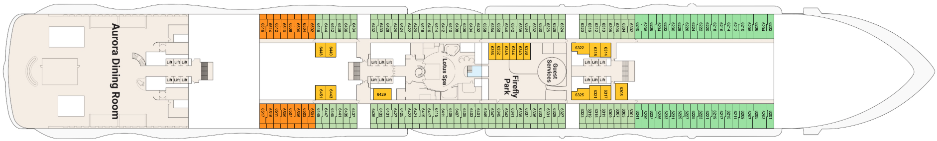 Princess Cruises Star Princess Deck 6.png